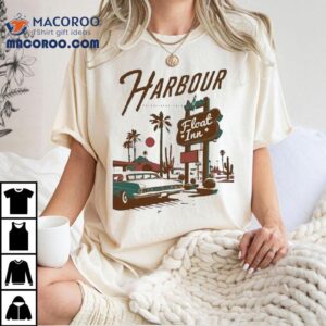 The Harbour Band Float Inn Est Tshirt