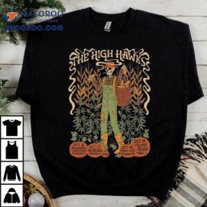 The High Hawks Show Halloween October Tshirt