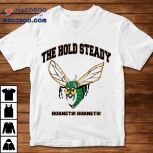 The Hold Steady Hornets Tshirt