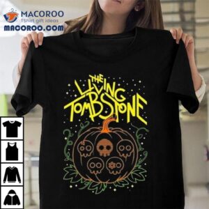 The Living Tombstone The Jack O Lantern Tshirt