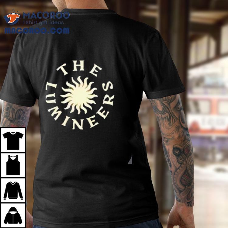 The Lumineers Fort Worth Tx October Concer Tshirt