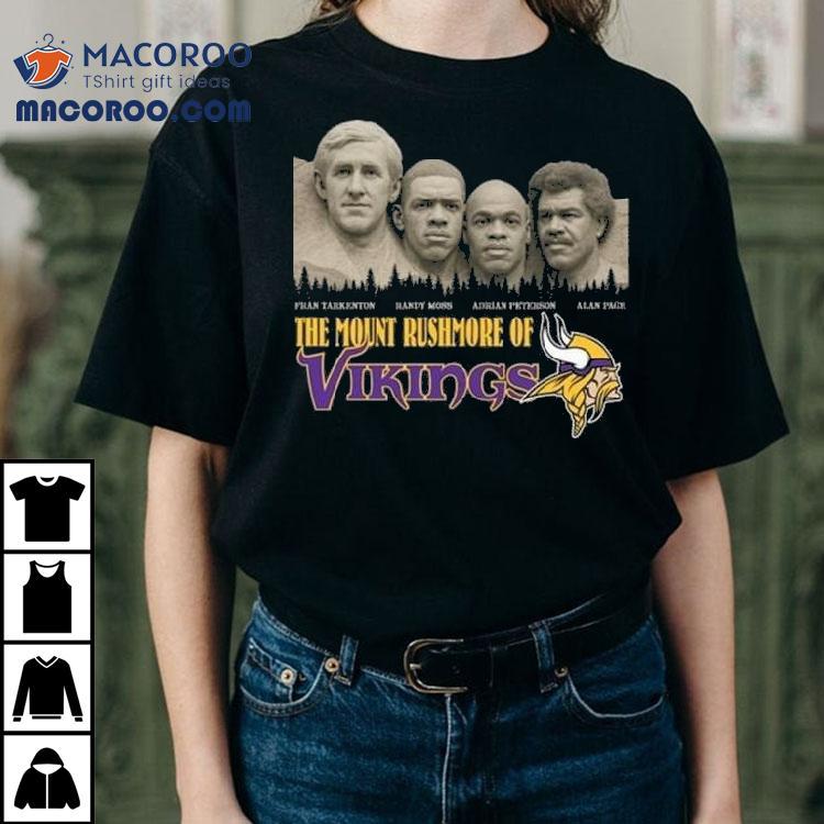 The Mount Rushmore Of Minnesota Vikings Legends 2025 Shirt The Mount Rushmore Of Minnesota Vikings Legends 2025 Shirt