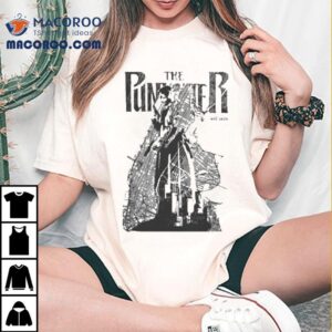 The Punisher Nyc Marvel Tshirt