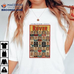 The Rover Cup The Thrills With Nick Smith Comics Tshirt