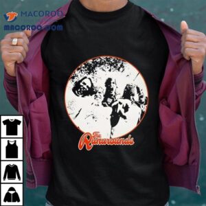 The Runarounds Round Photo Tshirt