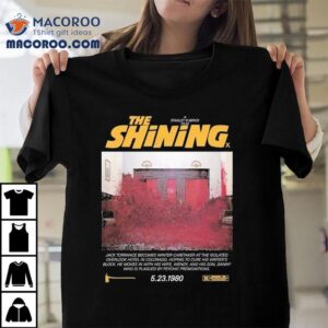 The Shining Overlook Hotel The Elevator Tshirt