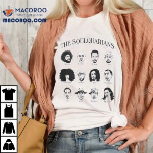 The Soulquarians Face And Name Members Shirt The Soulquarians Face And Name Members Shirt