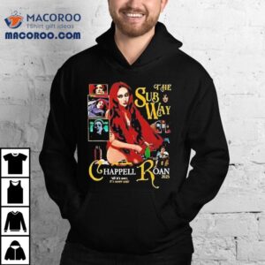 The Subway Chappell Roan Till Its Over Its Never Over Tshirt