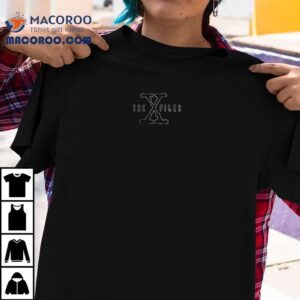 The X File Trust No One Tshirt