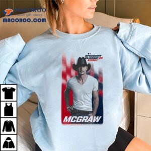 Tim Mcgraw X Mlb Speedway Tshirt