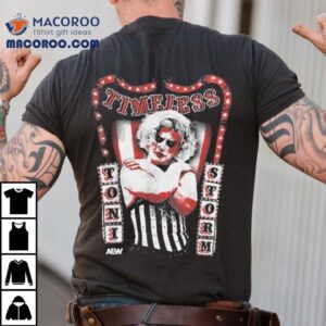 Time Lesss Toni Storm Cabare Tshirt