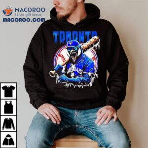 Toronto Blue Jays Horror Mashup Halloween Tshirt