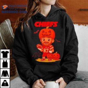Travis Kelce Kansas City Chiefs Halloween Tshirt