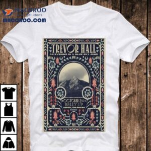 Trevor Hall Belly Up Aspen Aspen Co October Tshirt
