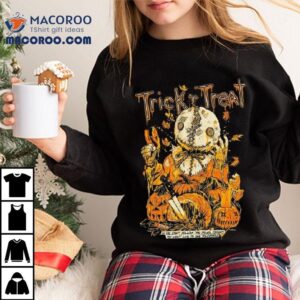 Trick R Treat Follow The Rules Halloween Tshirt