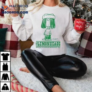 Tsptr X The Lemonheads 2025 Favorite Shirt