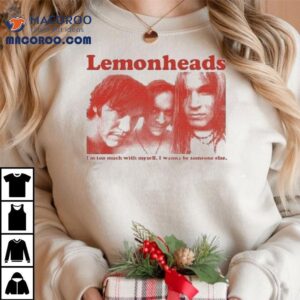 Tsptr X The Lemonheads Drug Buddy Tshirt