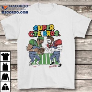 Tua Tagovailoa Vs Cameron Skattebo Super Cte Bros Shirt