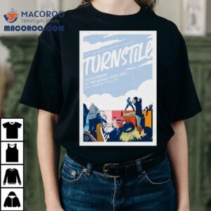 Turnstile May Wyman Park Dell Baltimore Maryland Tshirt