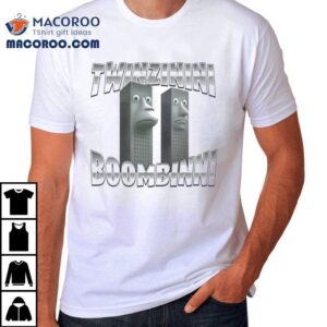 Twinzinini Boombinni Tshirt