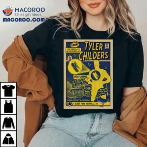 Tyler Childers October Nashville Tn Tshirt