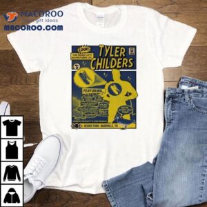 Tyler Childers Tour Geodis Park Nashville Tn Oct 11st 2025 Shirt