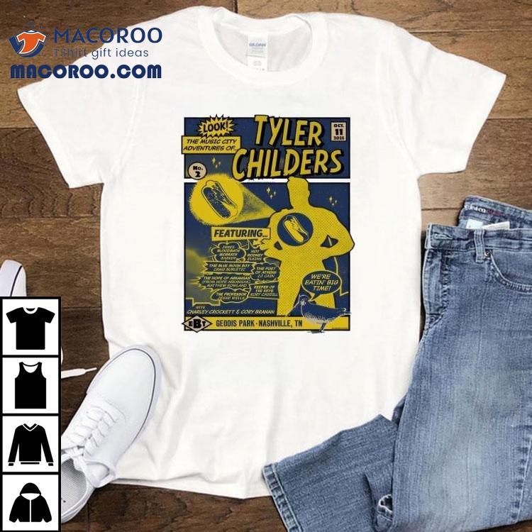Tyler Childers Tour Geodis Park Nashville Tn Oct St Tshirt