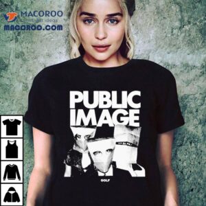 Tyler The Creator Public Image Golf Wang Tshirt