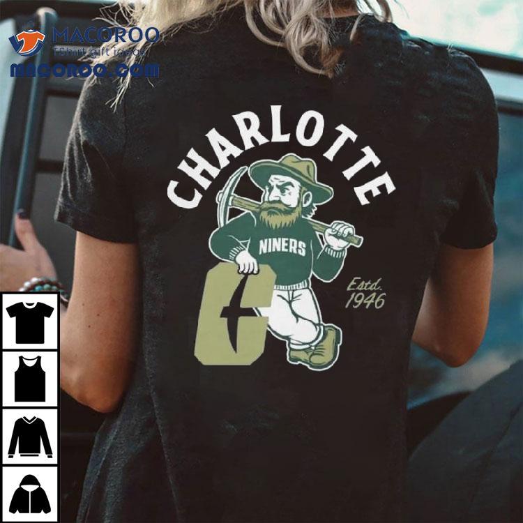 Unc Charlotte 49ers Norm Mascot Shirt Unc Charlotte 49ers Norm Mascot Shirt
