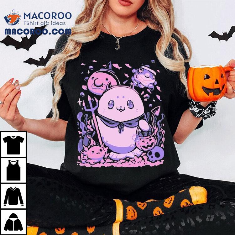  Underwater Trick Or Treat Halloween Tshirt