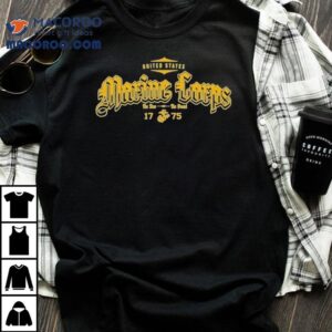 United States Marine Corps The Few The Proud Shirt