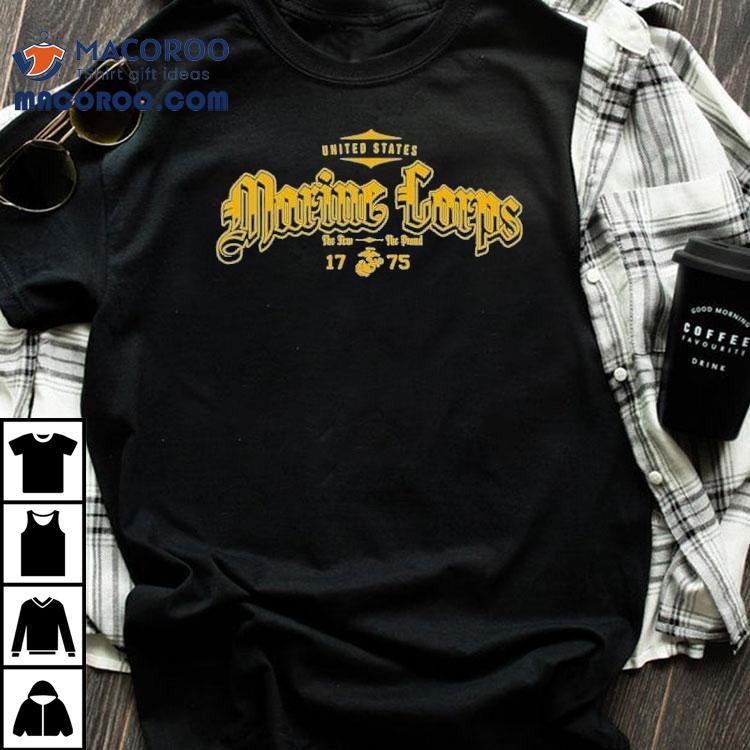 United States Marine Corps The Few The Proud Shirt United States Marine Corps The Few The Proud Shirt