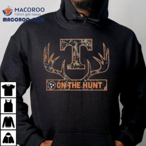 University Of Tennessee Vols On The Hunt Shirt