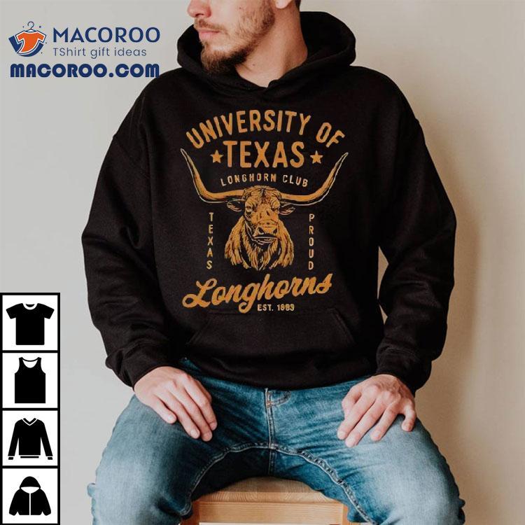 University Of Texas Longhorns Club Proud Est Tshirt