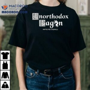 Unorthodox Pagan Witch Halloween Shirt