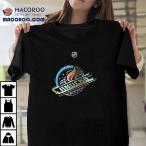 Vancouver Canucks Artist Suki Kaur Logo Tshirt