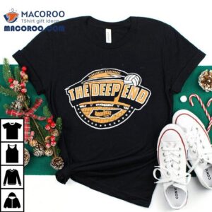 Vanderbilt Volleyball The Deep End Nashville Logo Tshirt
