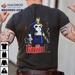 Vintage S Marvel The Punisher Tshirt
