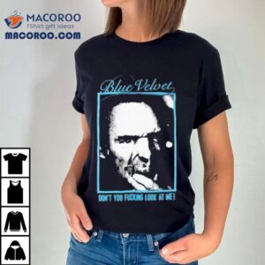 Vintage 80’s Blue Velvet Movie David Lynch Shirt