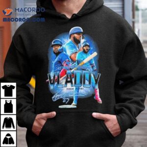 Vladimir Guerrero Jr. Toronto Blue Jays Signature Shirt