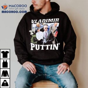 Vladimir Vladimirovich Putin Vladimir Puttin Golf Tshirt