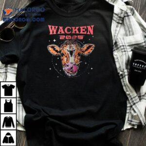Wacken Open Air Love You To The Moon And Back Tshirt