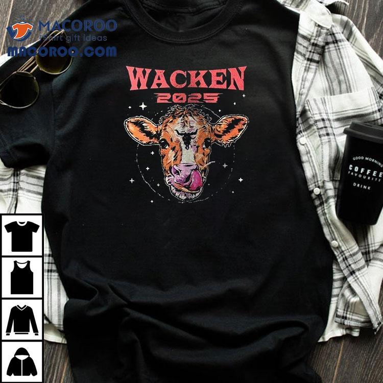  Wacken Open Air  Love You To The Moon And Back Tshirt