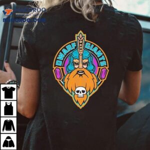 Warhammer Blood Bowl Dwarf Giants Team Shirt