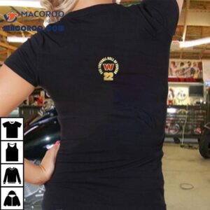 Washington Commanders Pro Football Hall Of Fame Shirt