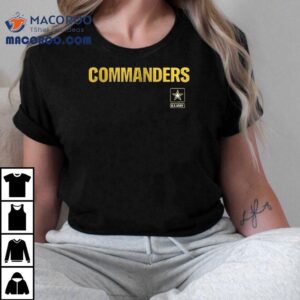Washington Commanders Us Army Est This We Ll Defend Tshirt