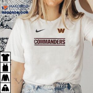 Washington Commanders X Ghostface Hail To The Commanders Halloween Tshirt