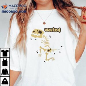 Wasted Skeleton Tshirt