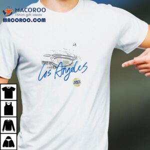 We Love Los Angeles Dodgers Blake Snell Stadium Tshirt