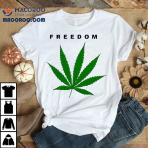 Weed Freedom Charlie Kirk Tshirt
